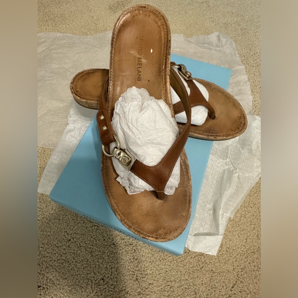Antonio Melani sandals. Size 8.5